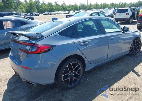 2023 Honda Civic Sport Touring from USA, damaged, VIN 19XFL1H89PE011288